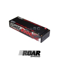Team Zombie Hardcase 2S LiPo Battery 7.4V 6300mAh 90C