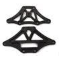 LRP 120913 Front and rear Upper Chassis Brace - S10 Blast BX/TX/MT/SC