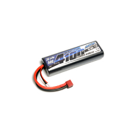LRP 430414U ANTIX 4100mAh - 7.4V - 50C LiPo Battery - Car Stickpack Hardcase - Deans Plug