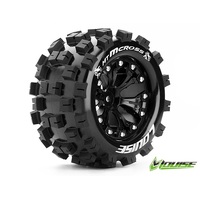 MT-Mcross 2.8 Tyre w/rim Black BRG typ"