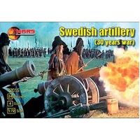 Mars 72015 1/72 Swedish Artillery Plastic Model Kit