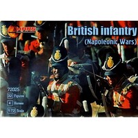 Mars 72025 1/72 British infantry Plastic Model Kit