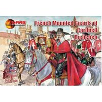 Mars 72046 1/72 French mounted guards of Cardinal Richelieu Plastic Model Kit