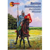 Mars 72059 1/72 Russian medium cavalry - first half 15th century 12 mounted figures