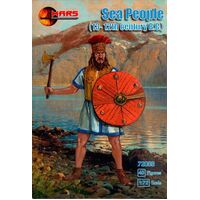 Mars 72088 1/72 Sea Peoples 13- 12th century BC Plastic Model Kit