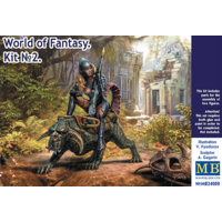Master Box 24008 1/24 World of Fantasy. Kit No. 2 Plastic Model Kit