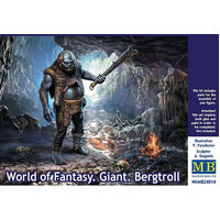Master Box 24014 1/24 World of Fantasy. Giant. Bergtroll Plastic Model Kit