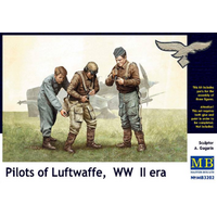 Master Box 3202 1/32 Pilots of Luftwaffe, WW II era Plastic Model Kit