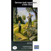 Master Box 3509 1/35 German tank repairmen (1940-1944) Plastic Model Kit