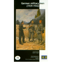 Master Box 3510 1/35 German military men (1939-1942) Plastic Model Kit