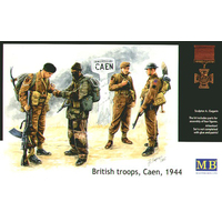 Master Box 3512 1/35 British troops, Caen, 1944 Plastic Model Kit