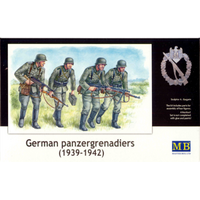 Master Box 3513 1/35 German panzergrenadiers, 1939-1942 Plastic Model Kit