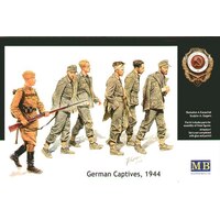 Master Box 3517 1/35 German Captives, 1944 Plastic Model Kit