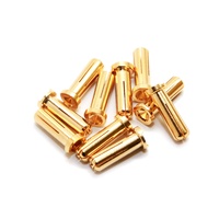 Maclan Racing MAX CURRENT 5mm Gold Bullet Connectors (10 pcs)