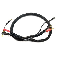 Maclan Racing Max Current 2S Charge Cable, 600mm, Version 2