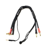 Maclan Racing Max Current 2S Charge Cable, 300mm, Version 2