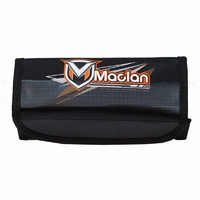 Maclan Racing flame resistant LiPo charging bag, 185x75x60mm