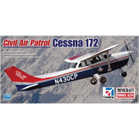 Minicraft 11651 1/48 Cessna 172 Civil Air Patrol with 2 marking options Plastic Model Kit