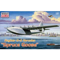 Minicraft 11657 1/200 Spruce Goose with Enhanced Decals Plastic Model Kit