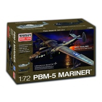 Minicraft 11684 1/72 PBM-5 USN WW2 (New Tooling for seaplane) Plastic Model Kit