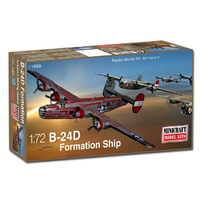 Minicraft 11689 1/72 B-24D USAAF "formation ship" with 2 marking options Plastic Model Kit