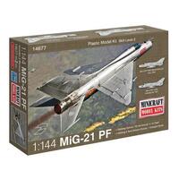 Minicraft 14677 1/144 MIG 21 USSR with 2 marking options Plastic Model Kit