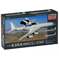 Minicraft 14703 1/144 E-8 AWACS/Joint Star with 2 marking options Plastic Model Kit
