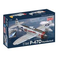 Minicraft 14722 1/144 P-47D USAF with 2 marking options Plastic Model Kit