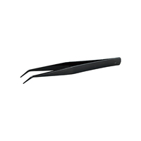 Cation Coating AA Curved Tweezer 125MM