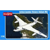 Micromir 144-003 1/144 British bomber VICKERS VALIANT Mk.I Plastic Model Kit