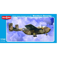 Micromir 144-008 1/144 Blackburn Beverley. British heavy transport aircraft Plastic Model Kit