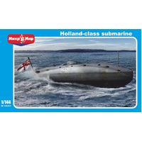 Micromir 144-011 1/144 Holland-class submarine Plastic Model Kit