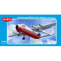 Micromir 144-013 1/144 British heavy transport aircraft ARGOSY (100 series ) Plastic Model Kit