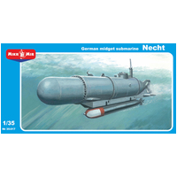 Micromir 35-017 1/35 Necht German submarine Plastic Model Kit