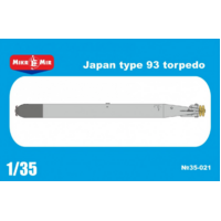 Micromir 35-021 1/35 Japan Type93 torpedo (2 pcs in box ) Plastic Model Kit