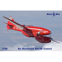 Micromir 48-017 1/48 DH-88 Comet Plastic Model Kit