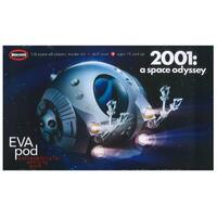 Moebius 2001-4 1/8 2001: EVA Pod Plastic Model Kit