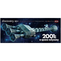 Moebius 2001-8 1/350 2001 Discovery XD-1 Plastic Model Kit