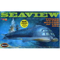 Moebius 708 8 Window Movie Seaview (39 inch) revised Plastic Model Kit