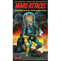 Moebius 936 Mars Attacks! Martian Figure Plastic Model Kit