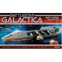 Moebius 942 BSG Original Galactica Plastic Model Kit