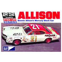 MPC 796 1/25 1971 Mercury Cyclone Stock Car - Donnie Allison