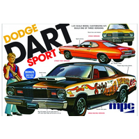 MPC 798 1/25 1975 Dodge Dart Sport