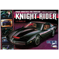 MPC 806 1/25 Knight Rider 1982 Pontiac Firebird - Silver Screen Machines