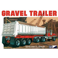 MPC 823 1/25 3 Axle Gravel Trailer