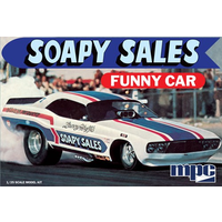 MPC 831 1/25 Soapy Sales Dodge Challenger Funny Car