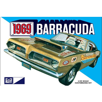 MPC 832 1/25 1969 Plymouth Barracuda