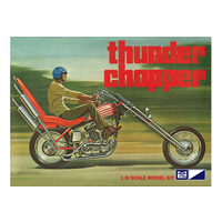 MPC 835 1/8 Thunder Chopper Custom Motorcycle