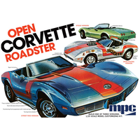 MPC 842 1/25 1975 Chevy Corvette Convertible