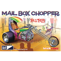 MPC 892 1/25 Ed Roth's Mail Box Clipper (Trick Trikes Series) Plastic Model Kit